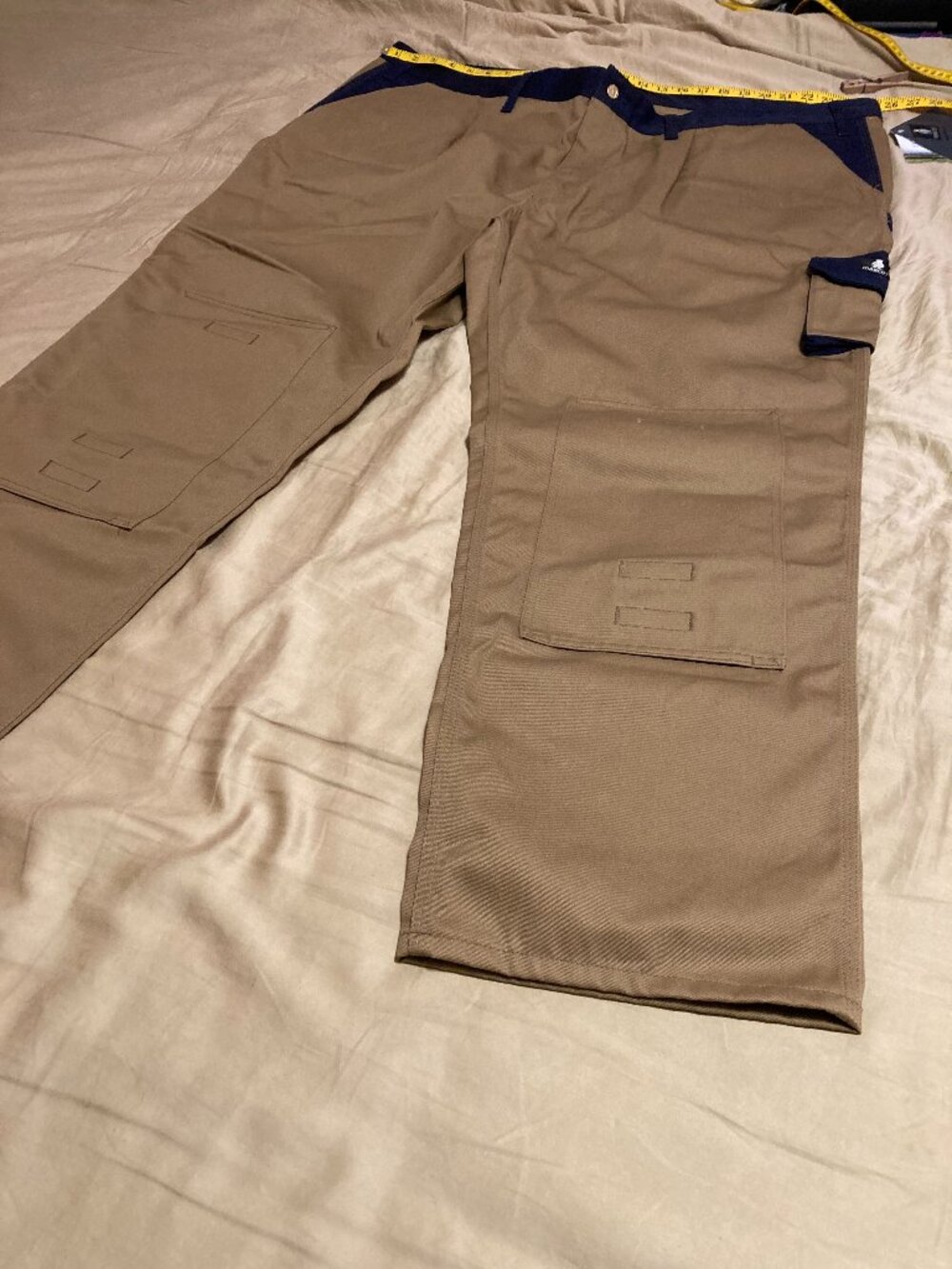 Mens Mascot brank 50x32 work pants made in Denmark new with tag and blemish
